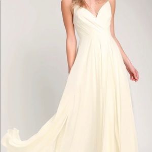 Bridesmaid dress